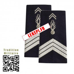 Fourreaux drap Mdl-Chef Gendarmerie Départementale