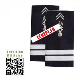 Fourreaux drap Lieutenant Gendarmerie Départementale