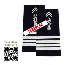 Fourreaux drap Commandant Gendarmerie Départementale