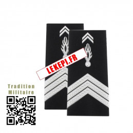 Fourreaux plastique Gendarmerie Départementale Mdl-Chef