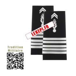 Fourreaux plastique Gendarmerie Départementale Colonel