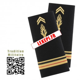 Fourreaux rigide MAJOR Gendarmerie Mobile