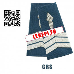 Fourreaux CRS grade Sous-Brigadier