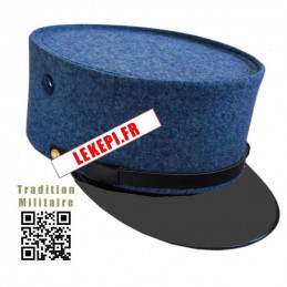 Képi droit 1915 Bleu Horizon - Encadrement