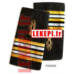 Fourreaux souples Garde Républicain Lieutenant-Colonel