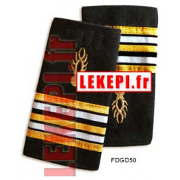 Fourreaux souples Garde Républicain Lieutenant-Colonel