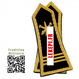 Pattes épaules SPENCER ARTILLERIE CAPITAINE