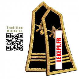 Pattes épaules SPENCER INFANTERIE CAPITAINE