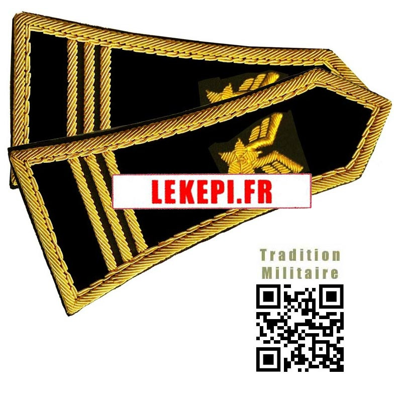 Pattes épaules SPENCER ALAT CAPITAINE Pattes épaules SPENCER ALAT CAPITAINE