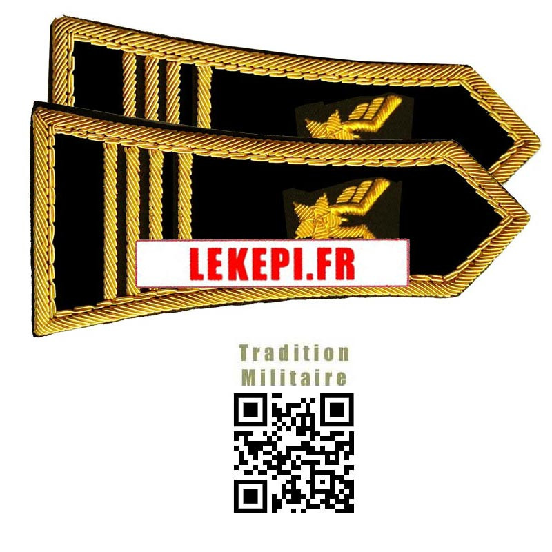 Pattes épaules pour SPENCER ALAT COMMANDANT Pattes épaules pour SPENCER ALAT COMMANDANT