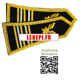 Pattes épaules pour SPENCER ALAT LIEUTENANT-COLONEL