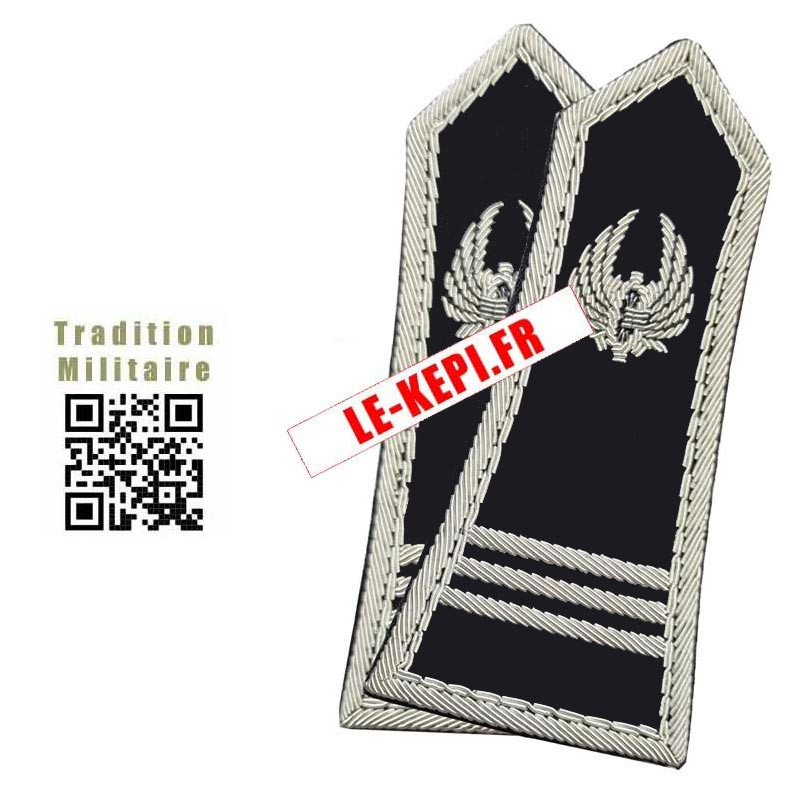 Pattes épaules SPENCER TRAIN CAPITAINE