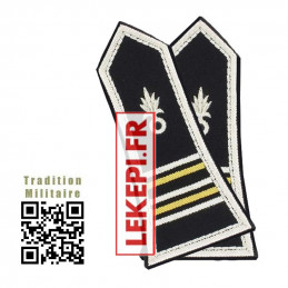 Pattes épaules SPENCER LEGION ETRANGERE ARGENT LIEUTENANT-COLONEL