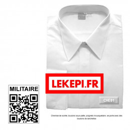 Chemise Gendarmerie blanche...