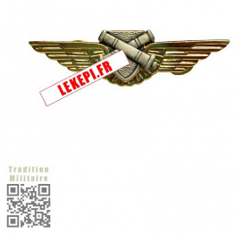 Insigne militaire ALAT MECANICIEN