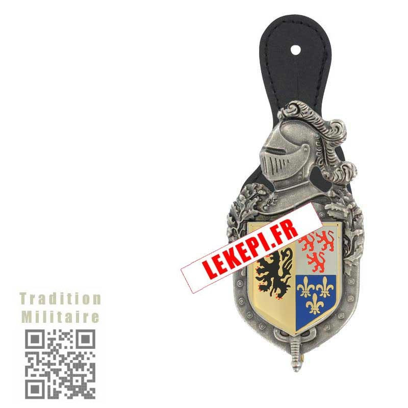 HAUTS DE FRANCE Ecu et cuirasse métal Gendarmerie