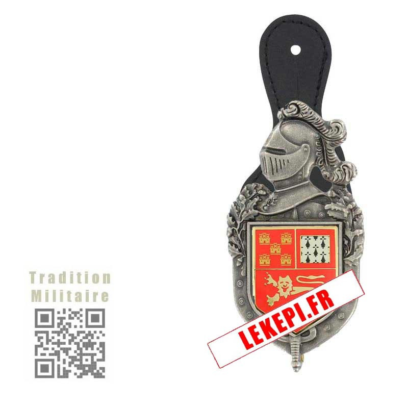 NOUVELLE AQUITAINE Insigne complet pour vareuse Gendarmerie