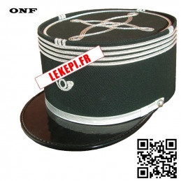 Képi ONF - Commandant Argent