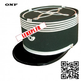 Képi ONF - Colonel Argent