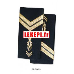 Fourreaux rigide CARRIERE Gendarmerie Mobile