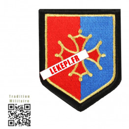 OCCITANIE écusson Gendarmerie Haute Visibilité brodé