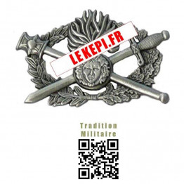 Brevet Opj pour vareuse Gendarme Officier de Police Judiciaire