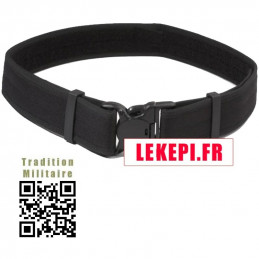Ceinturon cordura noir avec...