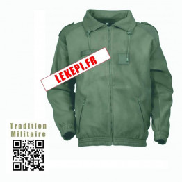 Blouson polaire militaire kaki vert armée