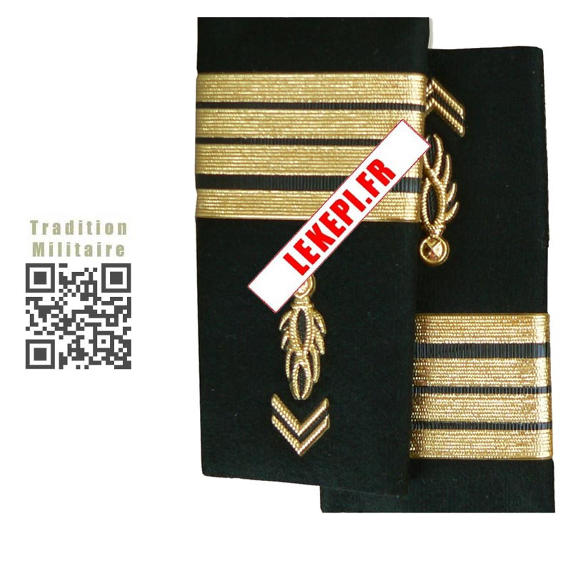 Fourreaux Rigides Gendarmerie Mobile Commandant