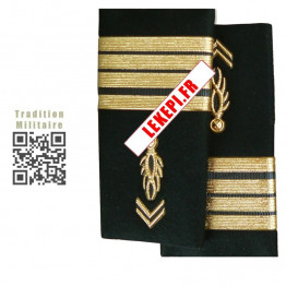 Fourreaux Rigides Gendarmerie Mobile Commandant