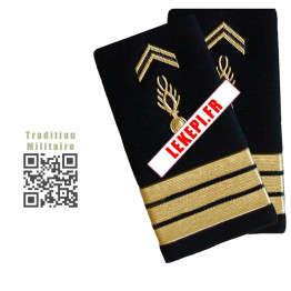 Fourreaux Rigides Gendarmerie Mobile Capitaine