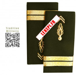 Fourreaux Rigides Gendarmerie Mobile Lieutenant