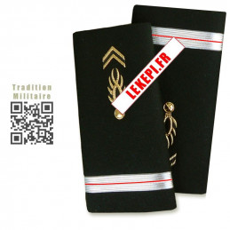 Fourreaux Rigides Gendarmerie Mobile Adjudant