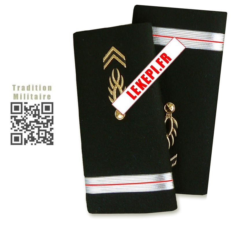 Fourreaux Rigides Gendarmerie Mobile Adjudant