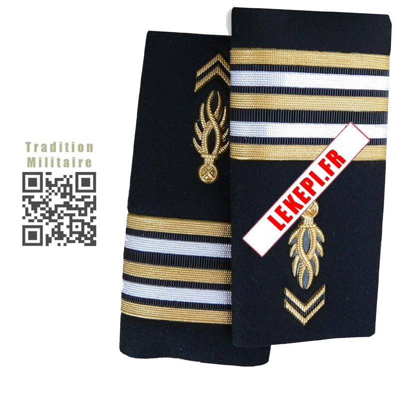 Fourreaux Rigides Gendarmerie Mobile Lieutenant-Colonel