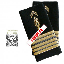 Fourreaux Rigides Gendarmerie Mobile Colonel