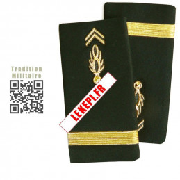 Fourreaux Rigides Gendarmerie Mobile Sous-Lieutenant