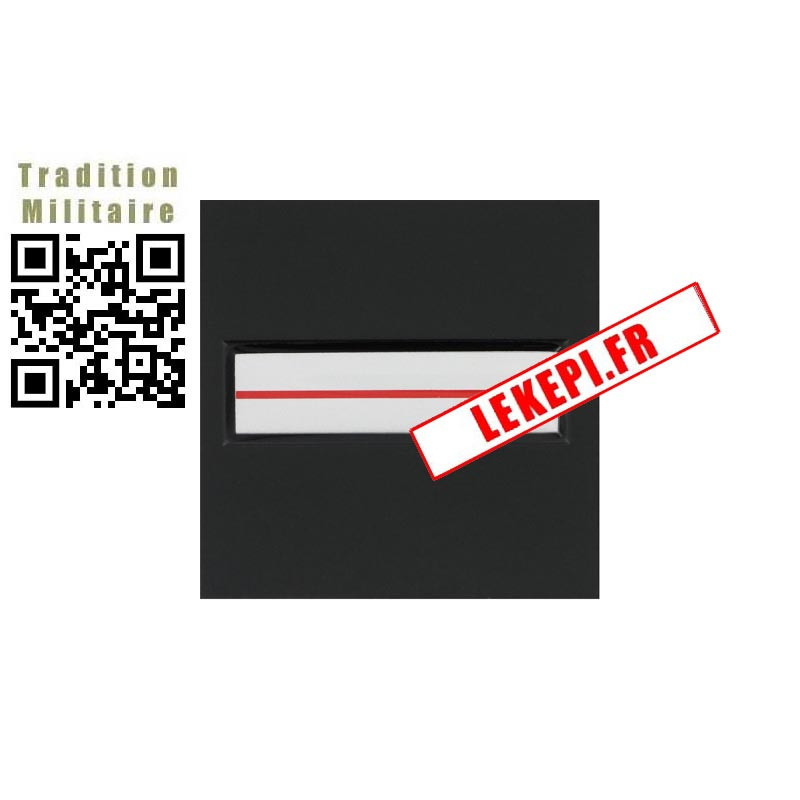 Galon Velcro Plastique ou pvc Adjudant-Chef Pompier