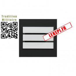 Galon Velcro Plastique ou pvc Capitaine Pompier