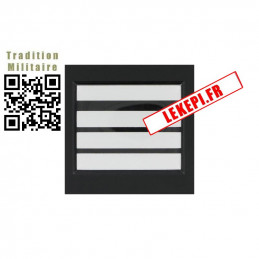 Galon Velcro Plastique ou pvc Commandant Pompier