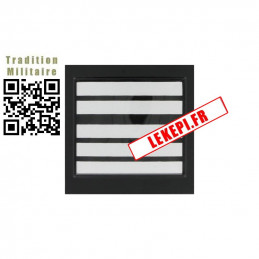 Galon Velcro Plastique ou pvc Colonel Pompier