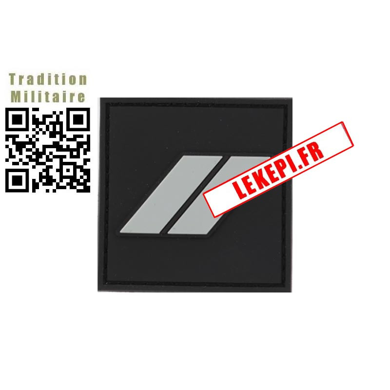 Galon de poitrine PVC Carrière Gendarmerie Départementale