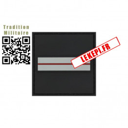 Galon de poitrine PVC Adjudant-Chef Gendarmerie Départementale