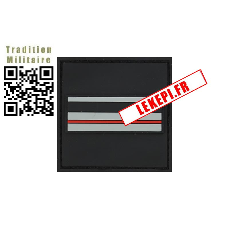 Galon de poitrine PVC Major Gendarmerie Départementale