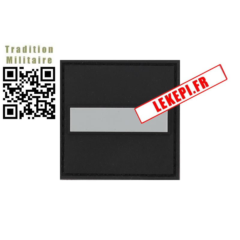 Galon de poitrine PVC Sous-Lieutenant Gendarmerie Départementale