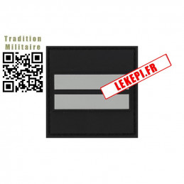 Galon de poitrine PVC Lieutenant Gendarmerie Départementale