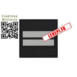 Galon de poitrine PVC Lieutenant Gendarmerie Départementale