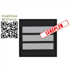 Galon de poitrine PVC Capitaine Gendarmerie Départementale