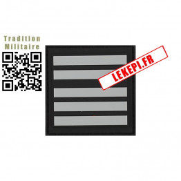 Galon de poitrine PVC Colonel Gendarmerie Départementale