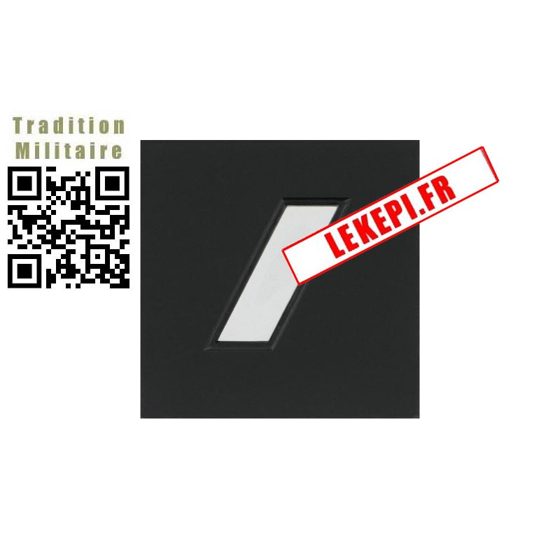 Galon sur velcro plastique gendarme Adjoint Sergent